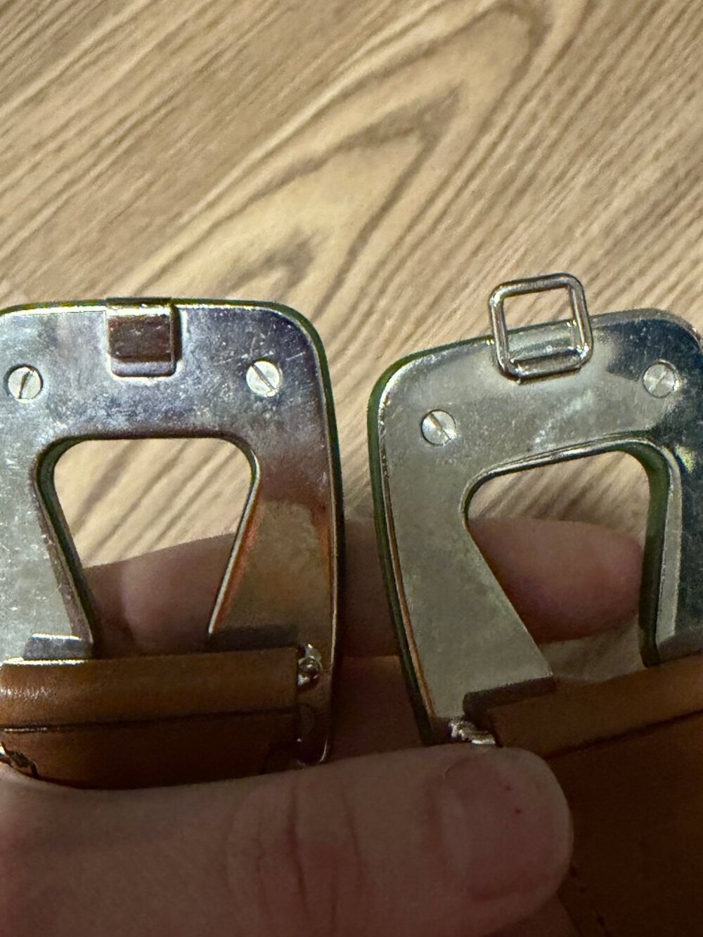 Vintage Prada Belt Green Size 85/34 - Picture 4 of 11